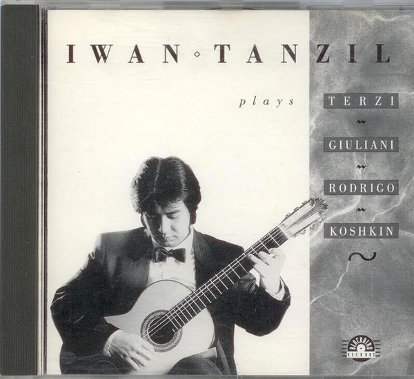 Iwan Tanzil: Plays Terzi, Giuliani, Rodrigo, Koshkin (CD)