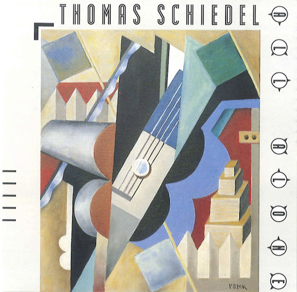Thomas Schiedel: All Alone (CD)