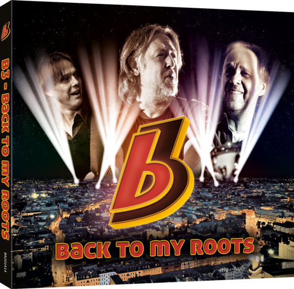 B3: Back To My Roots (CD)