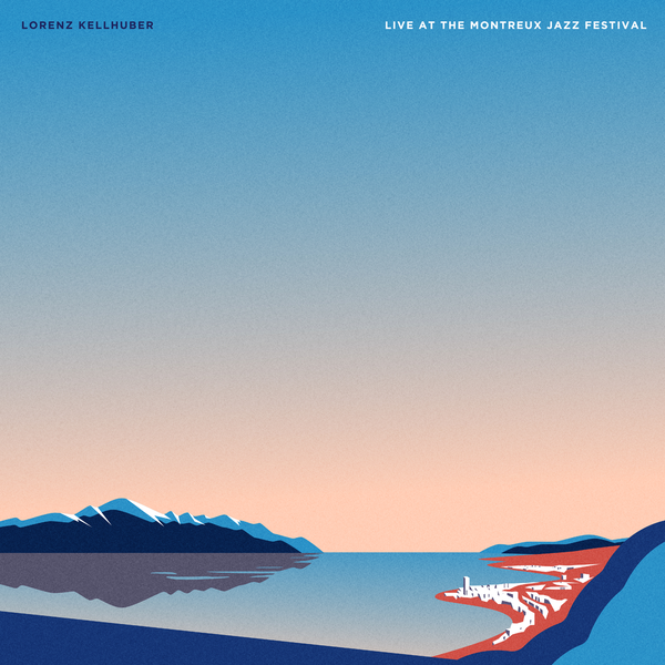Lorenz Kellhuber: Live at the Montreux Jazz Festival (Vinyl LP, 180g, schwarz)