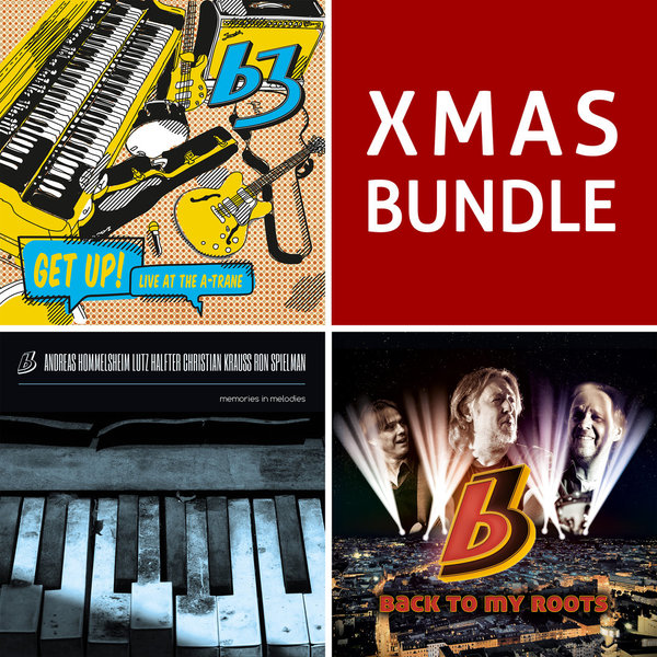 Xmas Bundle: B3 (3 CDs)