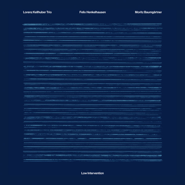Lorenz Kellhuber Trio: Low Intervention (Vinyl LP, 180g, black, limited edition)